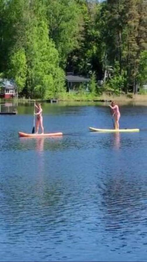 Room By Lake 10 Minutes From Tampere Centrum Lempäälä المظهر الخارجي الصورة