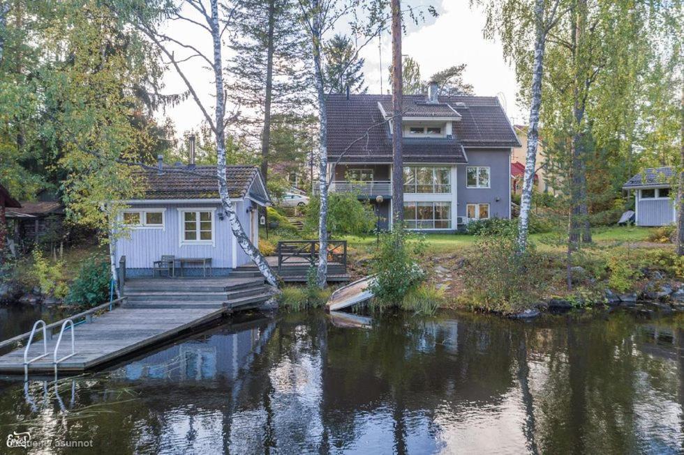 Room By Lake 10 Minutes From Tampere Centrum Lempäälä المظهر الخارجي الصورة