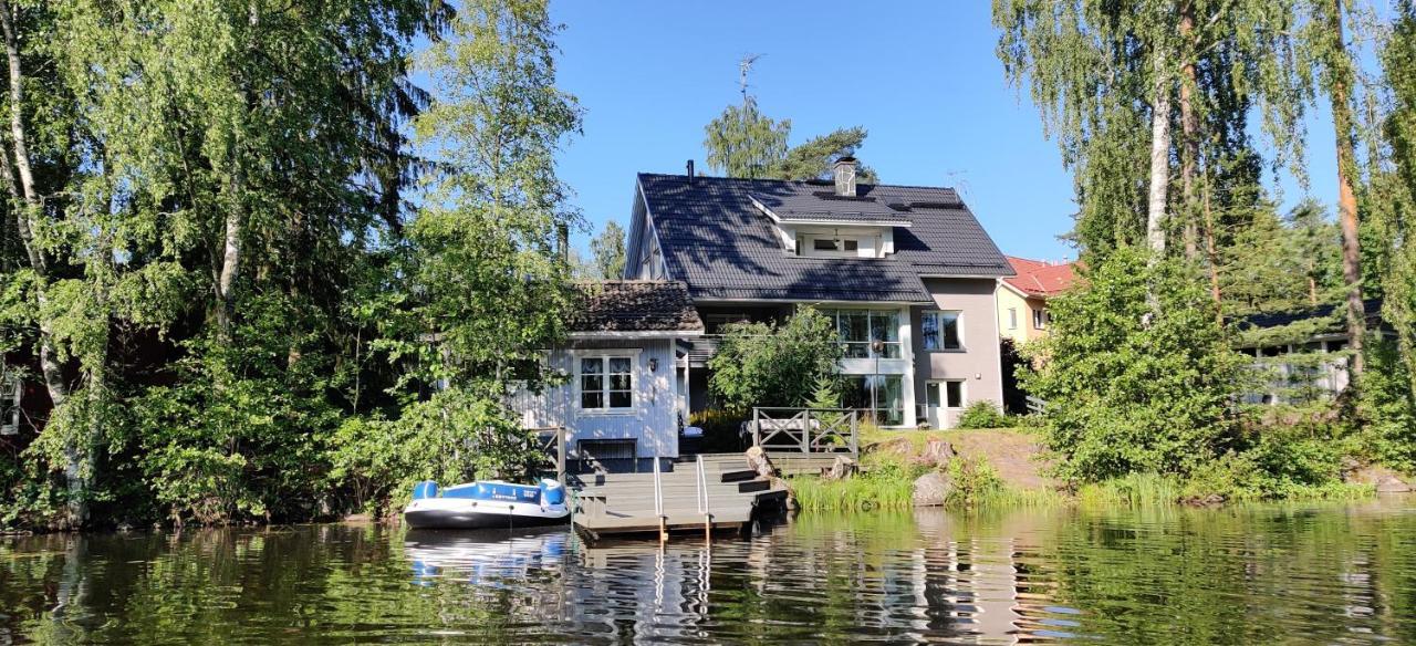Room By Lake 10 Minutes From Tampere Centrum Lempäälä المظهر الخارجي الصورة