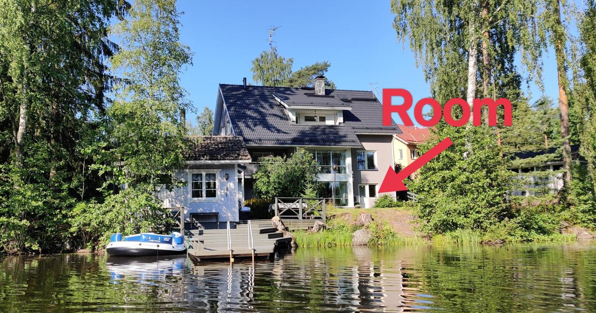 Room By Lake 10 Minutes From Tampere Centrum Lempäälä المظهر الخارجي الصورة