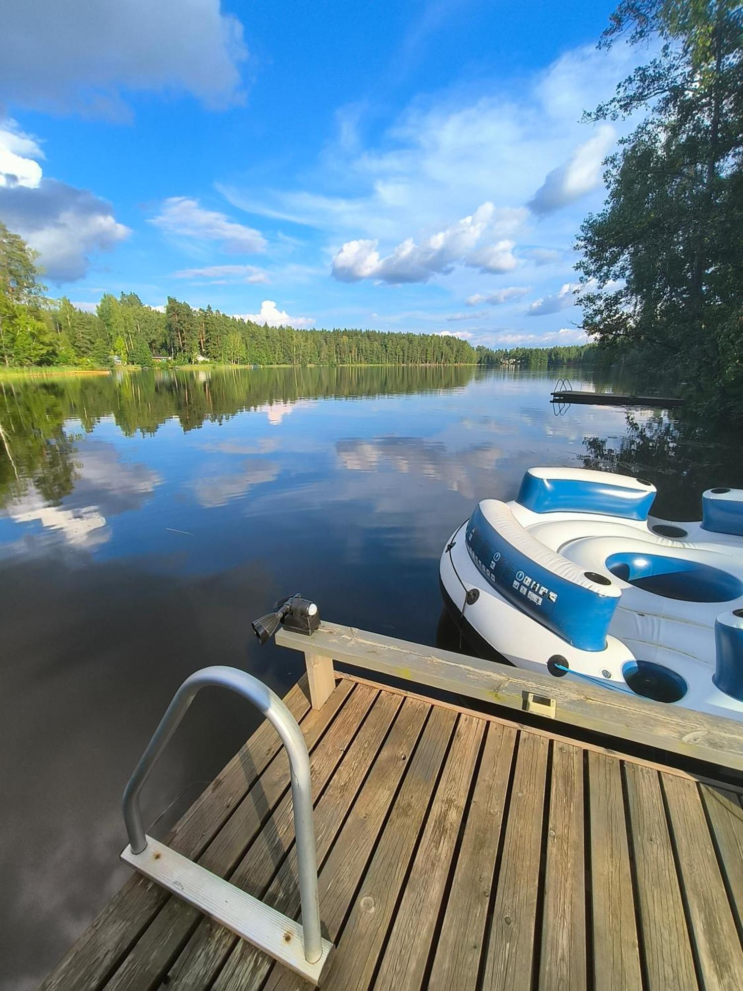 Room By Lake 10 Minutes From Tampere Centrum Lempäälä المظهر الخارجي الصورة